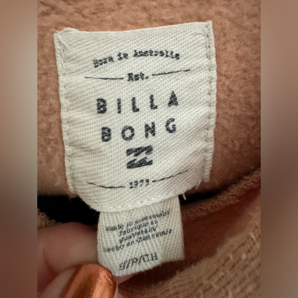 Billabong Rose hoodie size S/P - Picture 5 of 5
